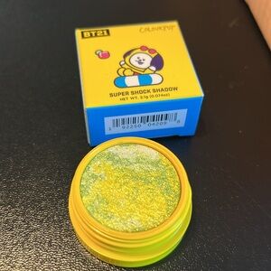 Colourpop xBT21 super shock shadow